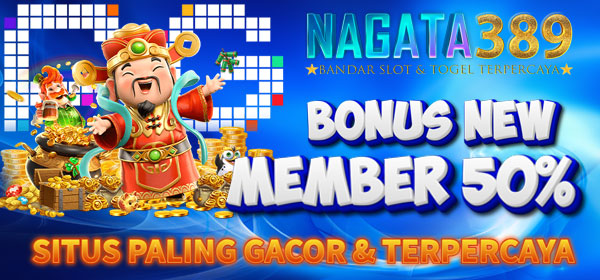 Bonus new member 50%